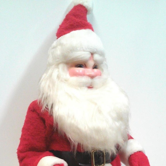 Vintage Harold Gale Large Advertising Santa 36”H - Picture 9 of 9